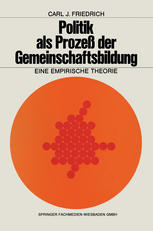 Politik als Prozeß der Gemeinschaftsbildung: Eine empirische Theorie