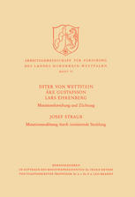Mutationsforschung und Züchtung / Mutationsauslösung durch ionisierende Strahlen