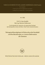 Petrogene Mineralgänge im Paläozoikum der Nordeifel und ihre Beziehungen zur inneren Deformation der Gesteine