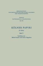 Kölner Papyri