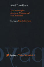 Psychotherapie — eine neue Wissenschaft vom Menschen