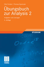 Übungsbuch zur Analysis 2: Aufgaben und Lösungen
