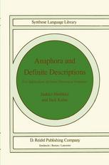 Anaphora and Definite Descriptions: Two Applications of Game-Theoretical Semantics