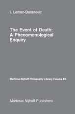 The Event of Death: A Phenomenological Enquiry