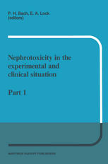 Nephrotoxicity in the experimental and clinical situation: Part 1