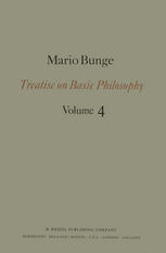 Treatise on Basic Philosophy: Ontology II: A World of Systems