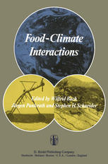 Food-Climate Interactions: Proceedings of an International Workshop held in Berlin (West), December 9–12, 1980
