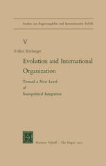 Evolution and International Organization: Toward a New Level of Sociopolitical Integration