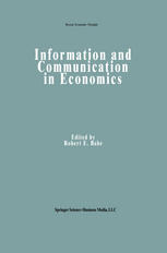 Information and Communication in Economics