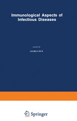 Immunological Aspects of Infectious Diseases