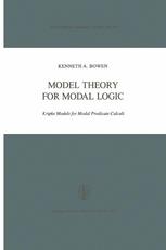 Model Theory for Modal Logic: Kripke Models for Modal Predicate Calculi