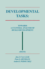 Developmental Tasks: Towards a Cultural Analysis of Human Development