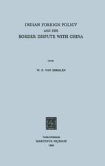 Indian Foreign Policy and the Border Dispute with China