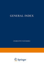 The Development of the Italian Schools of Painting: Volume XIX General Index