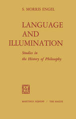 Language and Illumination: Studies in the History of Philosophy