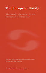 The European Family: The Family Question in the European Community
