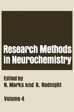 Research Methods in Neurochemistry: Volume 4