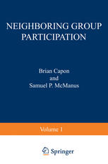 Neighboring Group Participation: Volume 1 Withdrawn