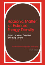 Hadronic Matter at Extreme Energy Density