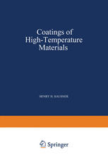 Coatings of High - Temperature Materials