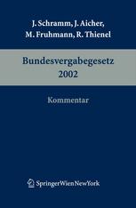 Bundesvergabegesetz 2002: Komentar