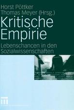 Kritische Empirie: Lebenschancen in den Sozialwissenschaften. Festschrift für Rainer Geißler
