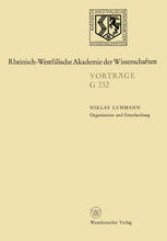 Organisation und Entscheidung: 227. Sitzung am 18. Januar 1978 in Düsseldorf