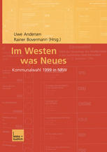 Im Westen was Neues: Kommunalwahl 1999 in NRW