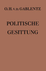 Politische Gesittung