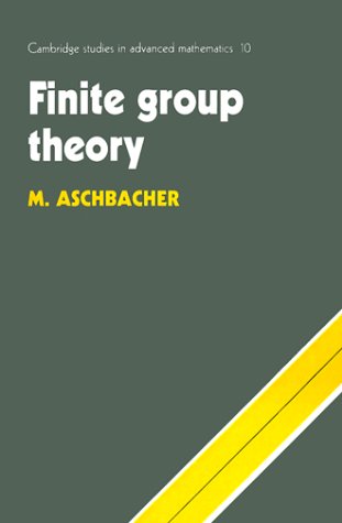 Finite group theory