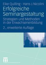 Erfolgreiche Seminargestaltung: Strategien und Methoden in der Erwachsenenbildung