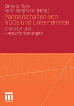 Partnerschaften von NGOs und Unternehmen: Chancen und Herausforderungen