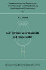 Der primäre Volumenersatz mit Ringerlactat