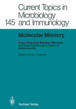 Molecular Mimicry: Cross-Reactivity Between Microbes and Host Proteins as a Cause of Autoimmunity