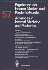 Ergebnisse der Inneren Medizin und Kinderheilkunde/Advances in Internal Medicine and Pediatrics: Neue Folge