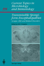 Transmissible Spongiform Encephalopathies:: Scrapie, BSE and Related Human Disorders