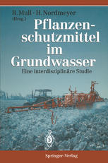 Pflanzenschutzmittel im Grundwasser: Eine interdisziplinäre Studie