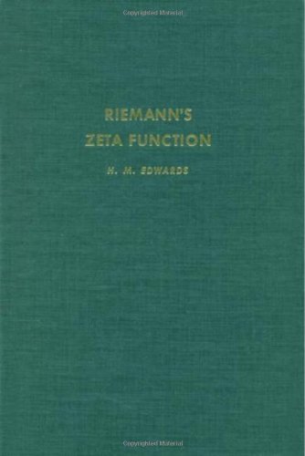 Riemann's Zeta function