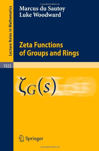 Zeta functions of groups and rings