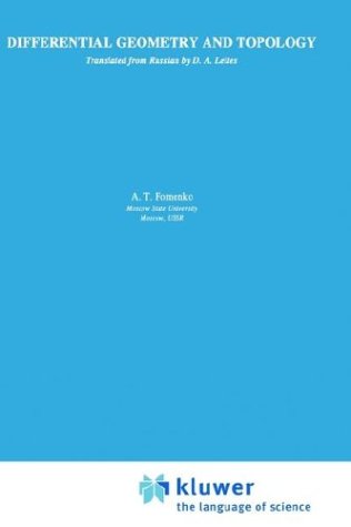 Differential geometry and topology