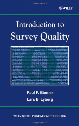 Introduction to survey quality