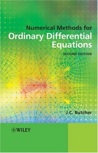 Numerical methods for ordinary differential equations
