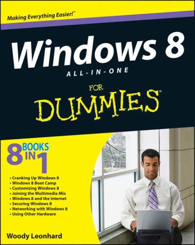 Windows 8 All-in-One For Dummies