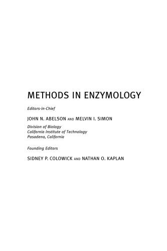 Biothermodynamics, Part C