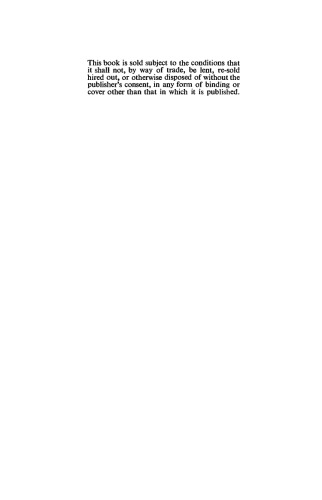 Introduction to Applied Thermodynamics