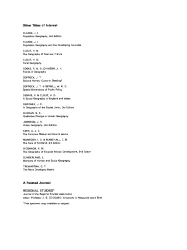 The First British–Soviet Geographical Seminar