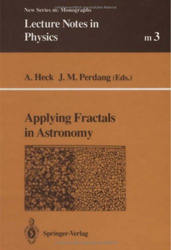 Applying fractals in astronomy