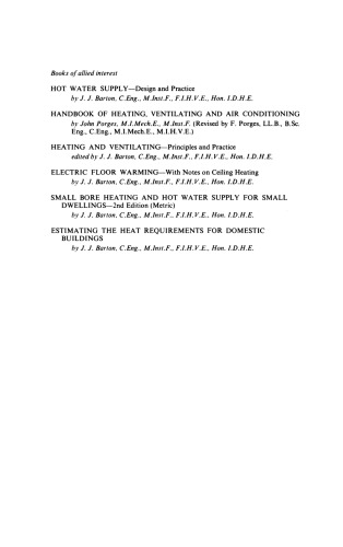 Estimating for Heating and Ventilating