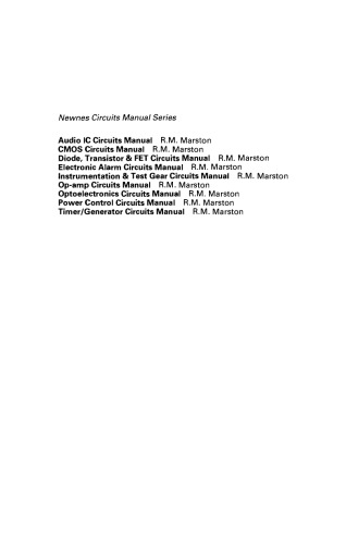 Op–Amp Circuits Manual. Including OTA Circuits