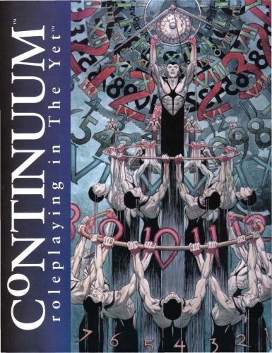 CONTINUUM: Roleplaying in The Yet